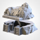 Bunkers 3D printed terrain view 10