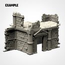 The Last Temples 3D printed terrain view 10