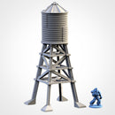Silos & Storage Tanks 3D printed terrain view 10