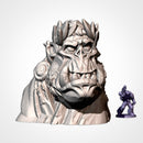 Orcish Monuments II 3D printed terrain view 10