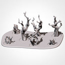 Dead Forests 3D printed terrain view 10
