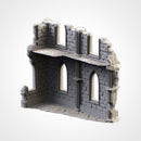 Temple Ruins 3D printed terrain view 10