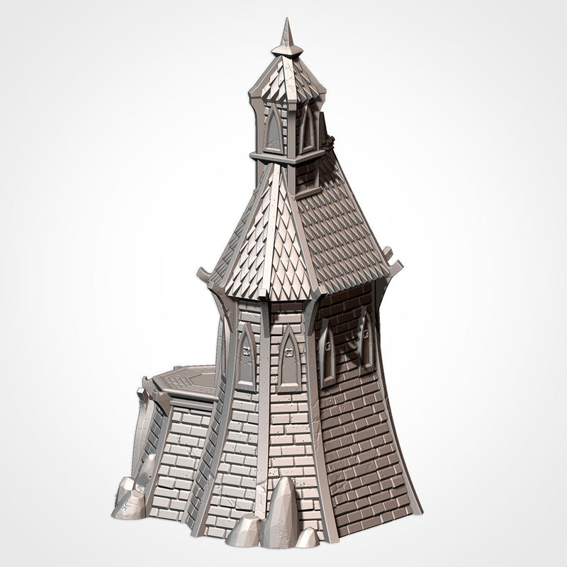 Elven Constructions 3D printed terrain view 10