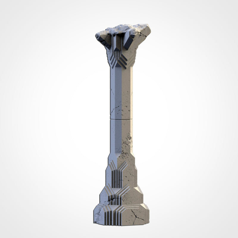 Dwarven Mines 3D printed terrain view 10