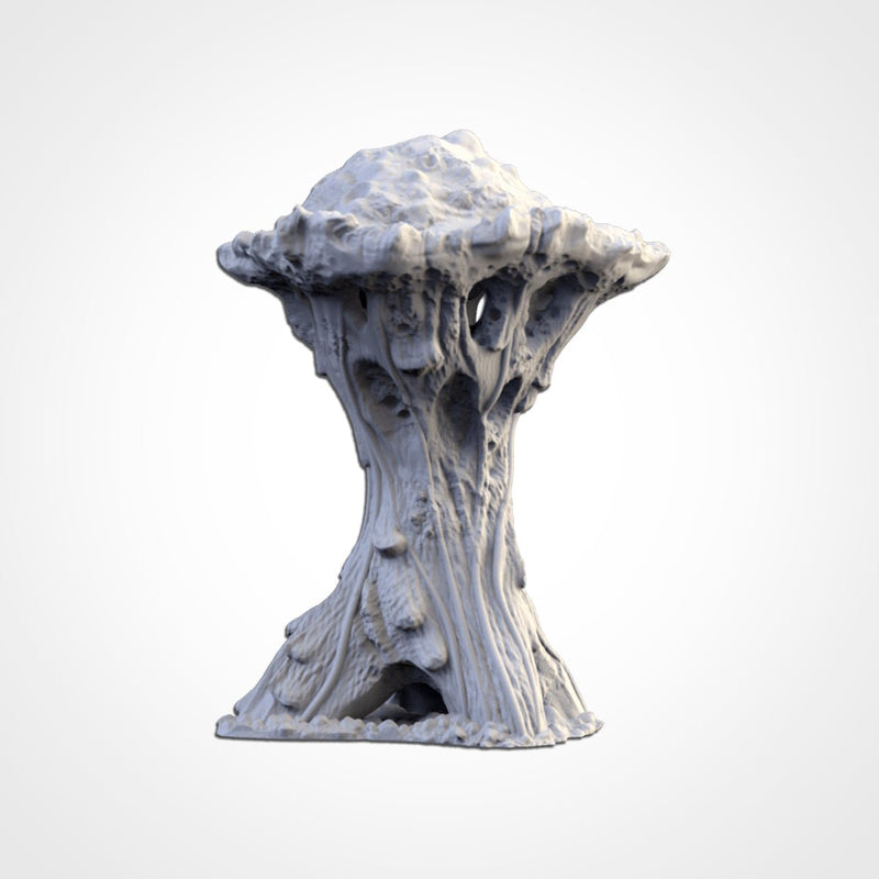 Xeno Trees 3D printed terrain view 10