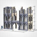 Cathedral Ruins 02 3D printed terrain view 10