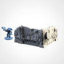 Infected Ruins 3D printed terrain view 10