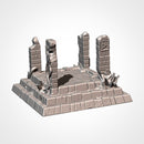The Lost City 3D printed terrain view 10