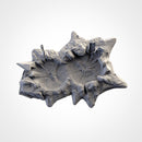 Craters 3D printed terrain view 10