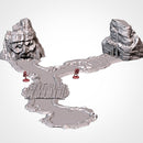 Classic Modular River 3D printed terrain view 10