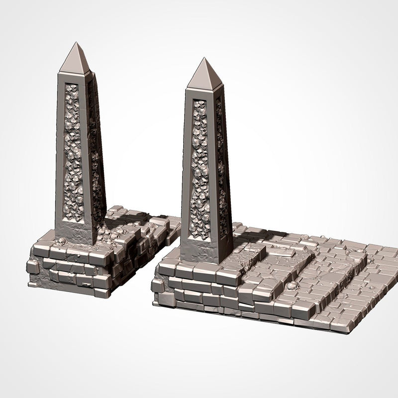 Cursed Mausoleum 3D printed terrain view 10