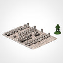 Crops 3D printed terrain view 10