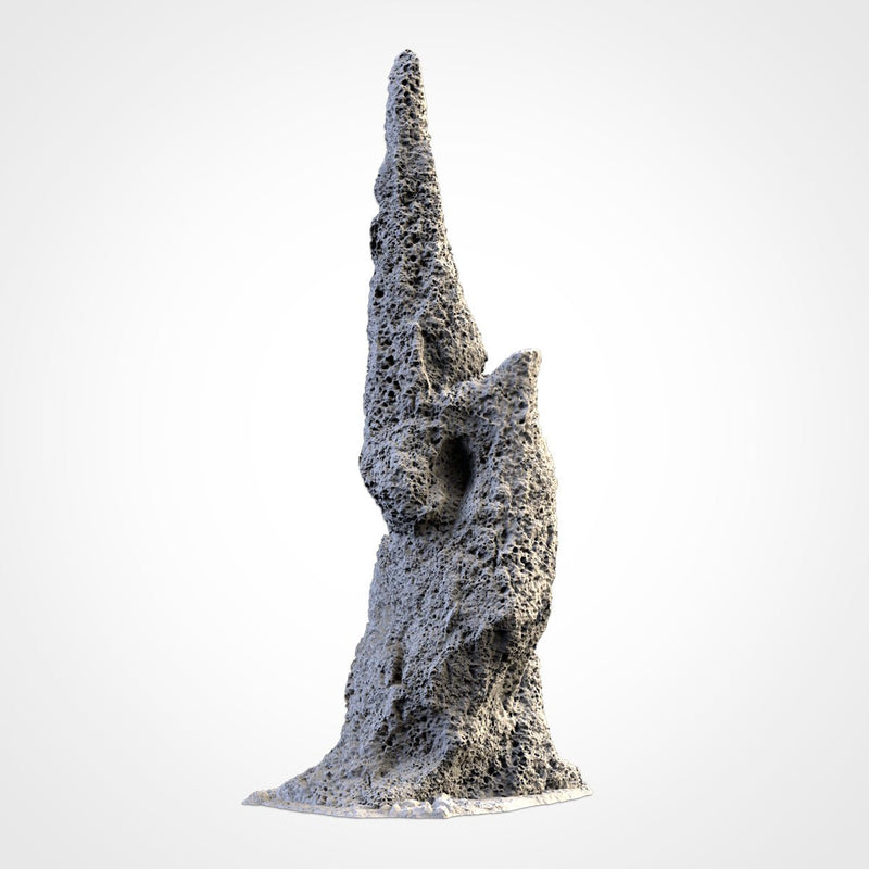 Volcanic Rocks 3D printed terrain view 10