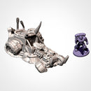 Orc Buggies Destroyed 3D printed terrain view 10