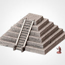 Buildings In The Jungle 3D printed terrain view 10