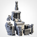 Dark Fortress 3D printed terrain view 10