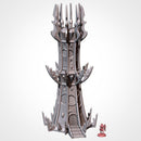 Village Of The Dark Elves 3D printed terrain view 10