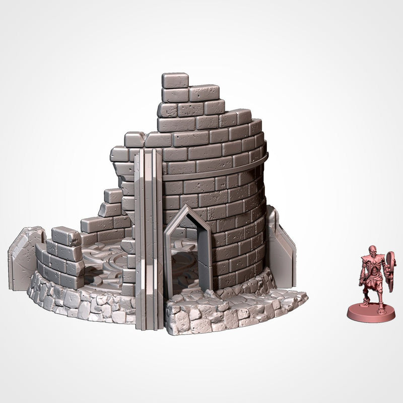 Dwarfen Constructions 3D printed terrain view 10