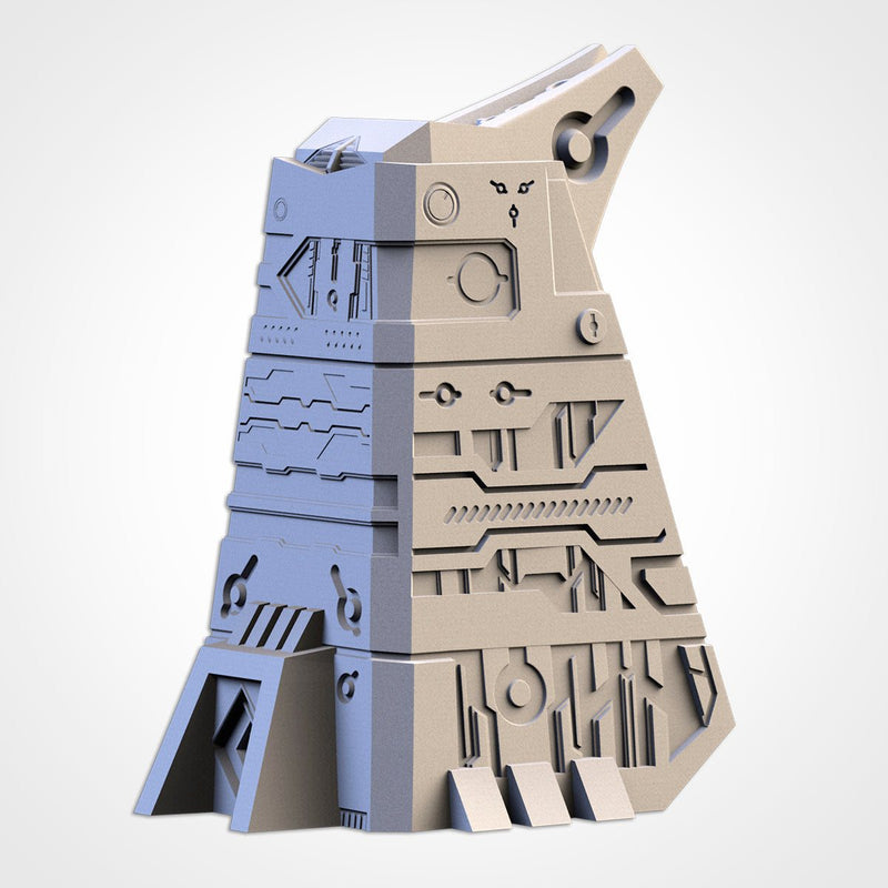 Xeno Pyramids 02 3D printed terrain view 10