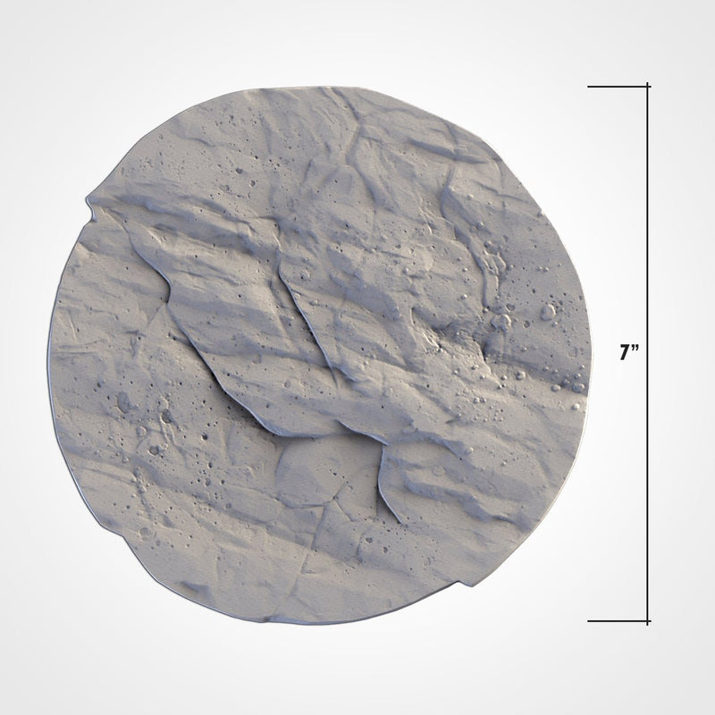 Classic Ruins WTC Set 02 3D printed terrain view 10