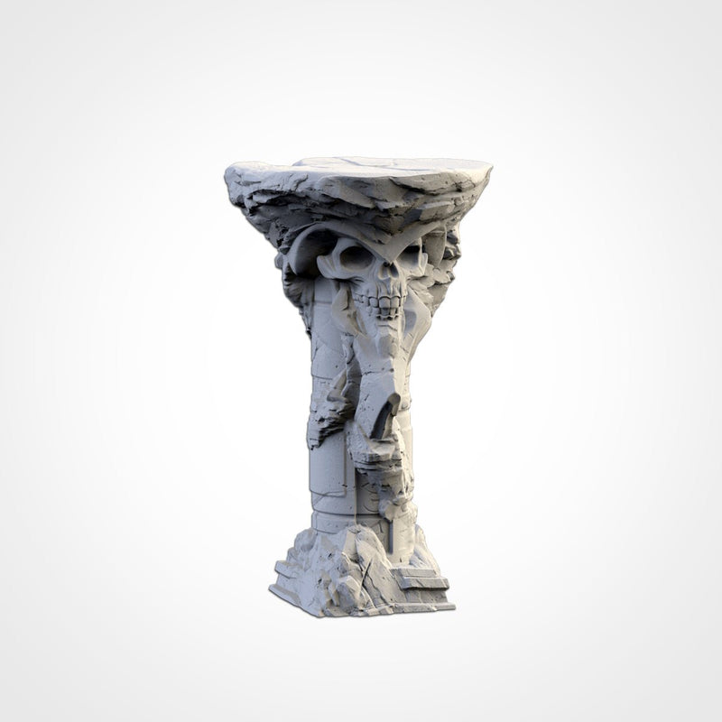 Death Valley 3D printed terrain view 10
