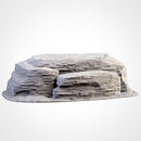 Rocky Mountains 3D printed terrain view 10