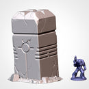 Xenos Monoliths 3D printed terrain view 10