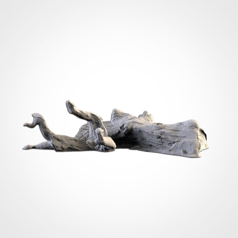 Dead Trees 3D printed terrain view 10