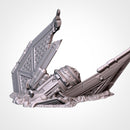 Crashed Spaceships 3D printed terrain view 10
