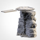 Sci-Fi City 3D printed terrain view 10