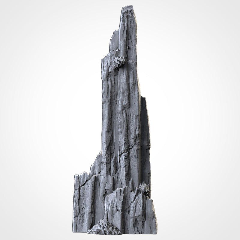 High Mountains 3D printed terrain view 10