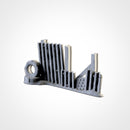 Post-Apocalyptic Barricades 3D printed terrain view 10
