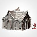 Wood Elf Village 3D printed terrain view 10