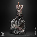 Kratos Resin Statue - Design 1 - view 6