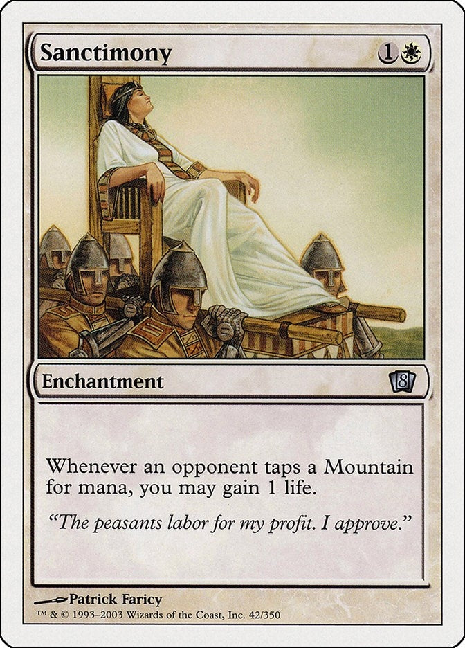 Sanctimony (42) [8ED]