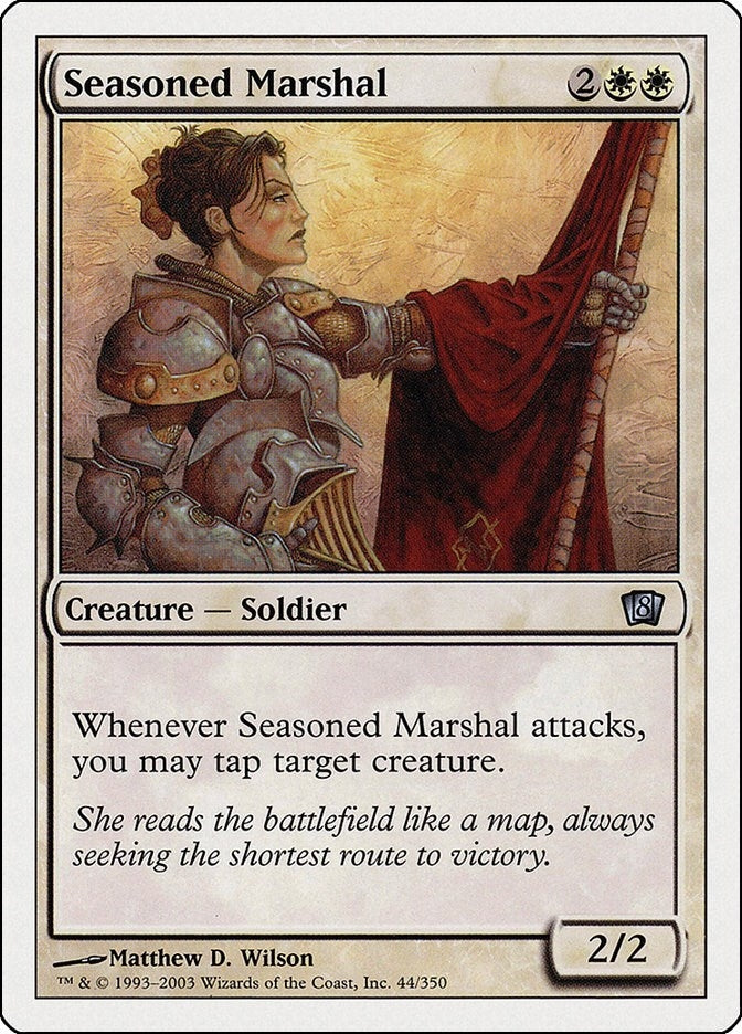 Seasoned Marshal (44) [8ED]