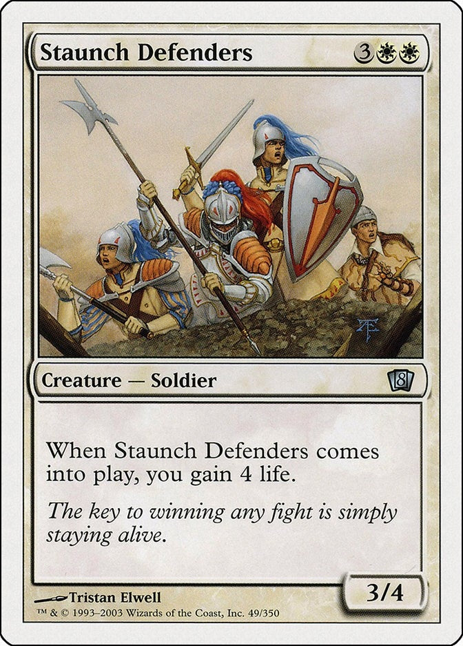 Staunch Defenders (49) [8ED]