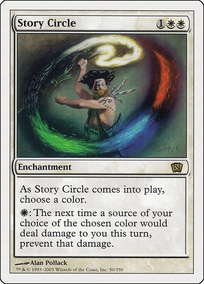 Story Circle (50) [8ED]