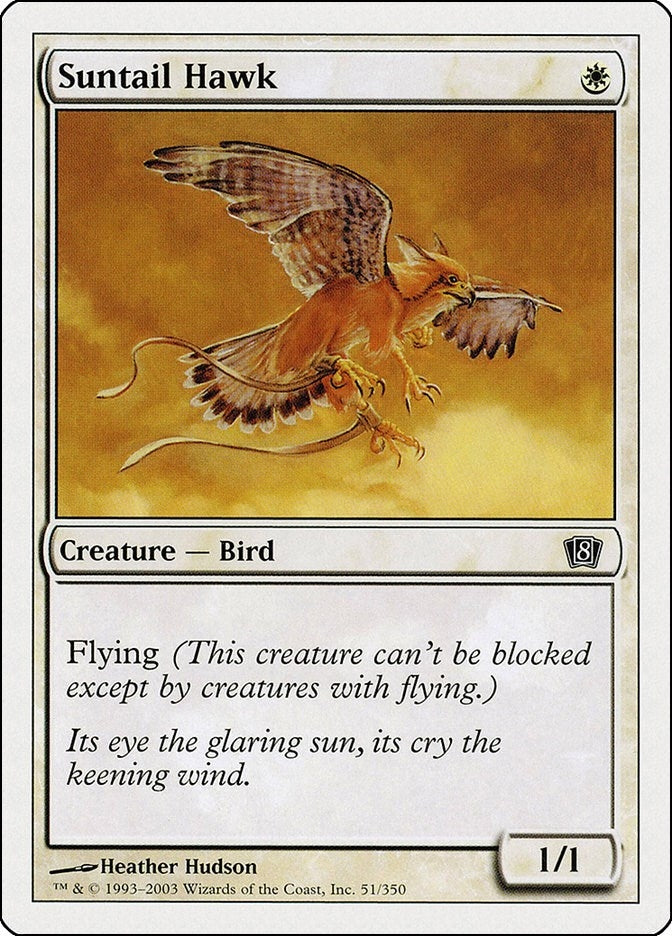 Suntail Hawk (51) [8ED]