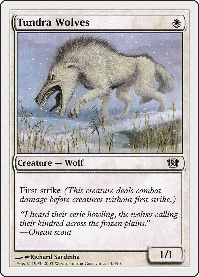 Tundra Wolves (54) [8ED]