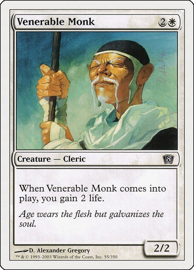 Venerable Monk (55) [8ED]