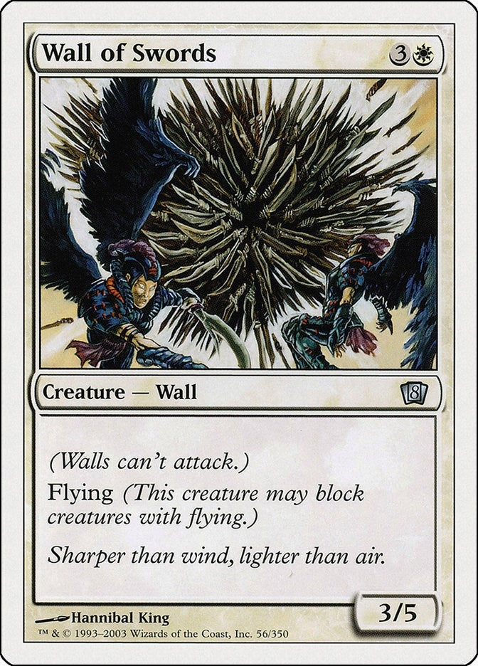Wall of Swords (56) [8ED]