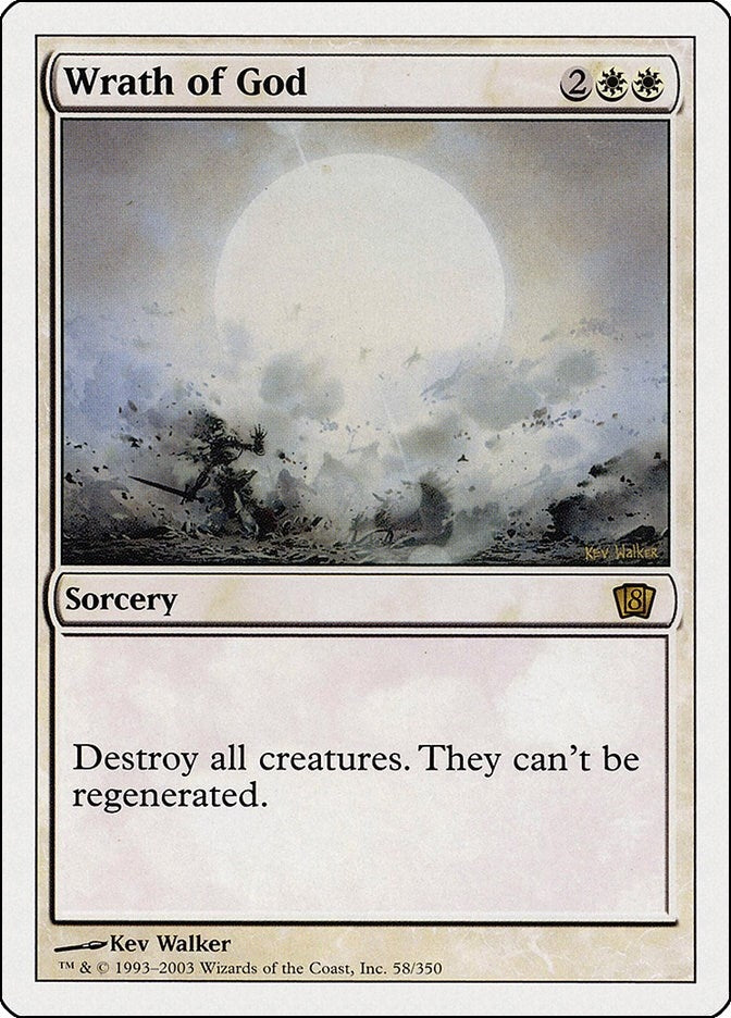 Wrath of God (58) [8ED]