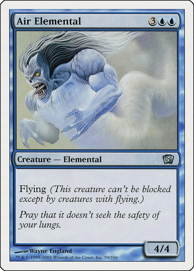 Air Elemental (59) [8ED]