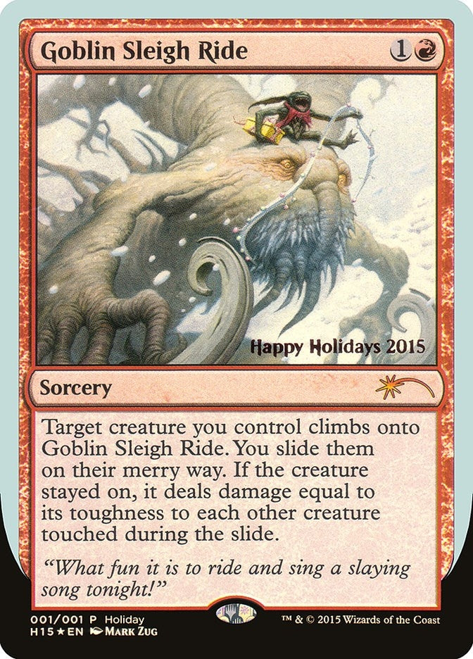 Goblin Sleigh Ride (1) [SPECIAL]