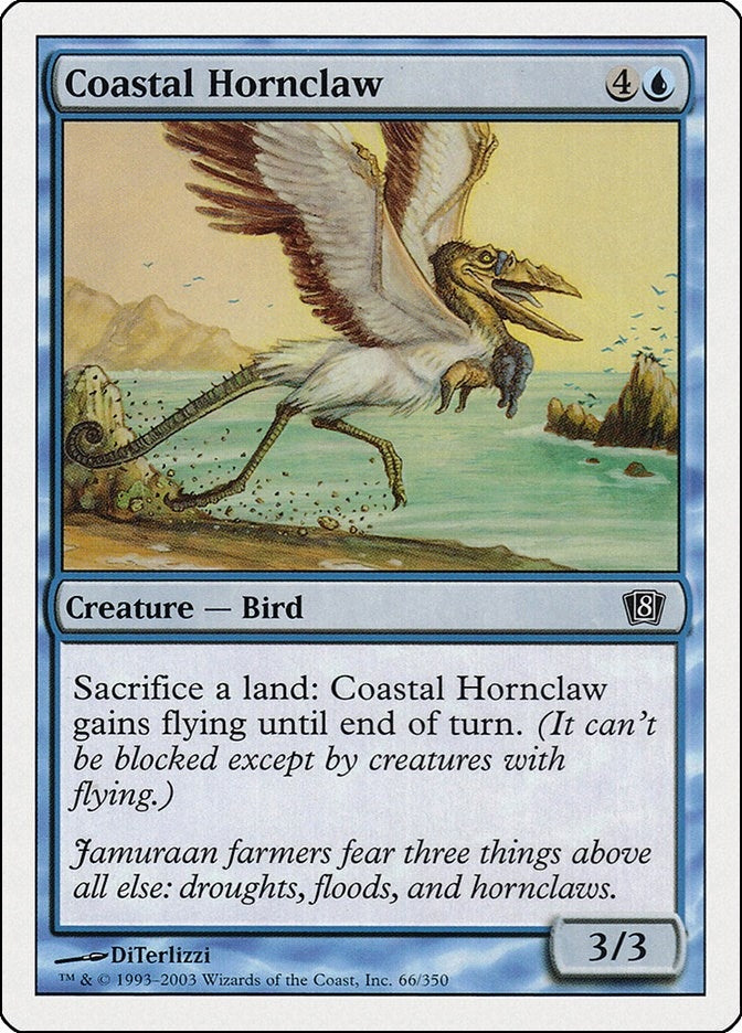 Coastal Hornclaw (66) [8ED]