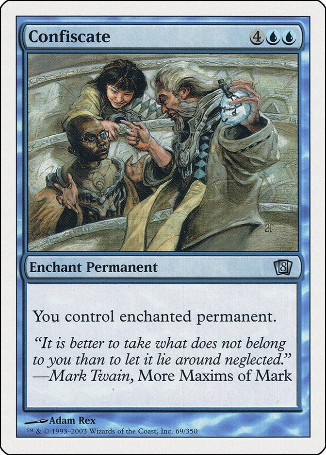 Confiscate (69) [8ED]