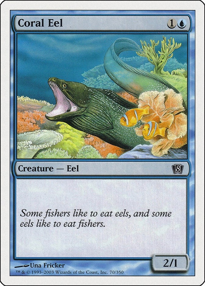 Coral Eel (70) [8ED]