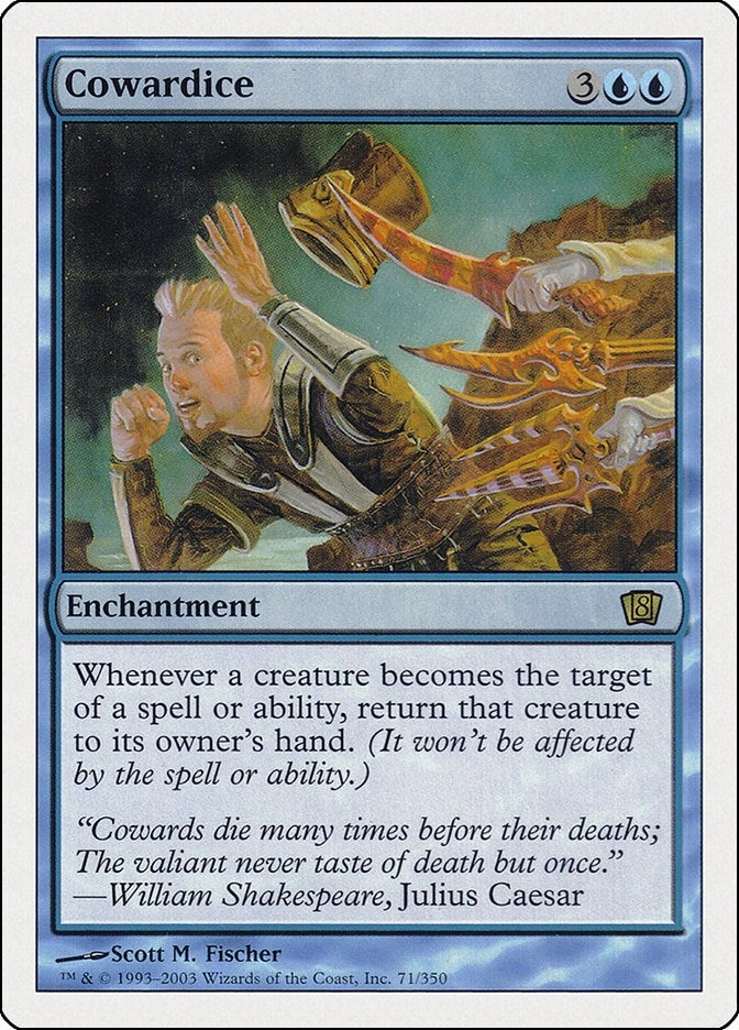 Cowardice (71) [8ED]