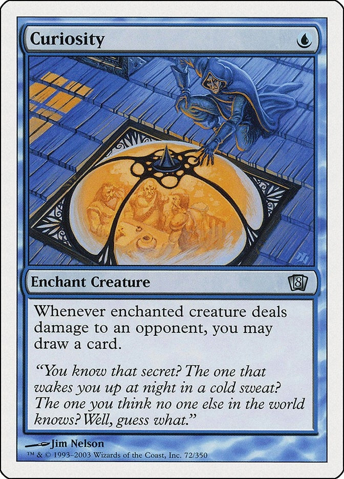 Curiosity (72) [8ED]